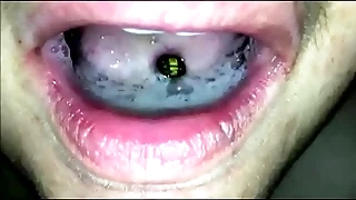 gorda kenya bbw tragando semen 4