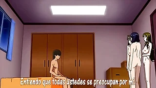 hentai anime trio