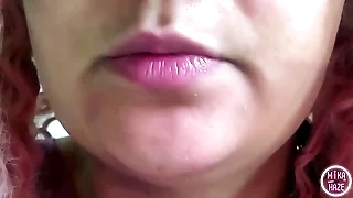 Fuck up puff up Mika Dominates Your Cock