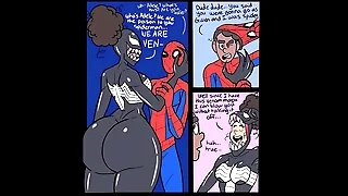 Not Safe For Spidey wits Wappah