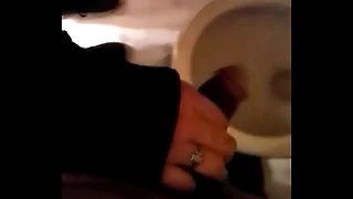 Her helping me pee