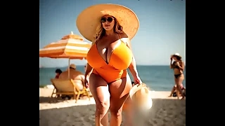 Thick BBW mom 01 (AI generated)