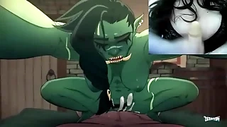 Be imparted to murder cursed prince by derpixon 2d animation hentai femdom ogre girl PARTE 2 - Hentai Almost Ivy - X IvyAdventure