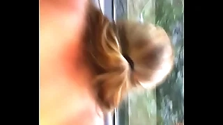 Window Sit-in Fuck