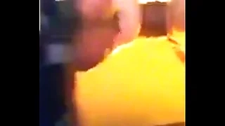 Blowjob in a catch kitchen